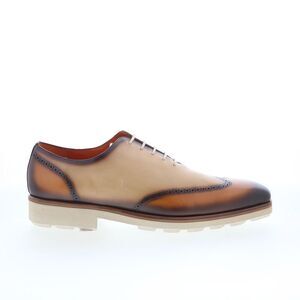 Mezlan Mens Mez WingTip Brown Shoes (NWT)
